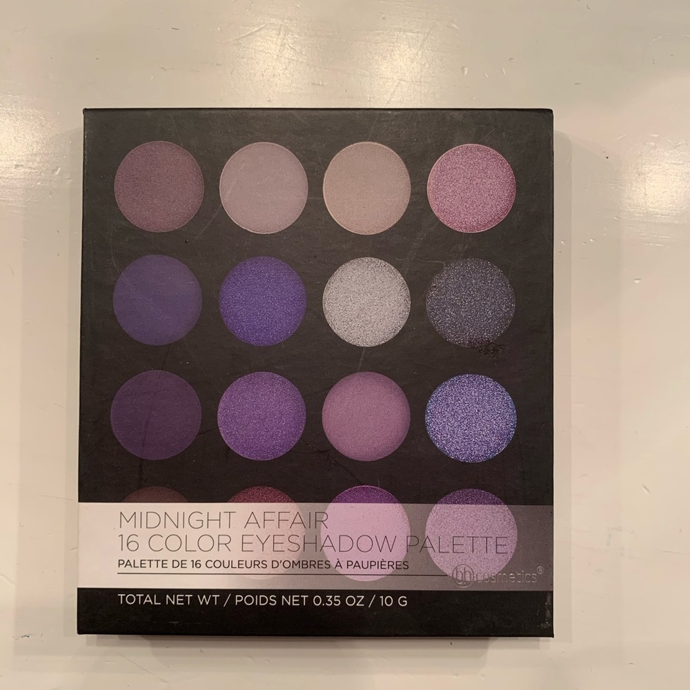 BB Cosmetics, Midnight Affair, Eyeshadow Palette